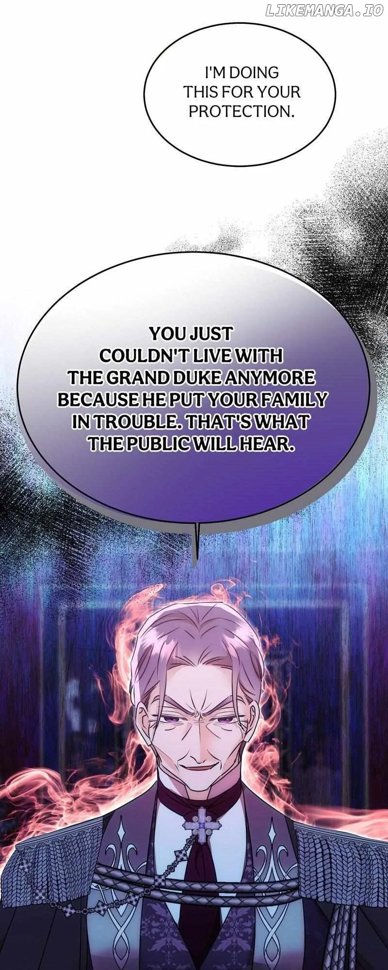 The Evil Grand Duchess Has a Secret Life Chapter 57 page 63