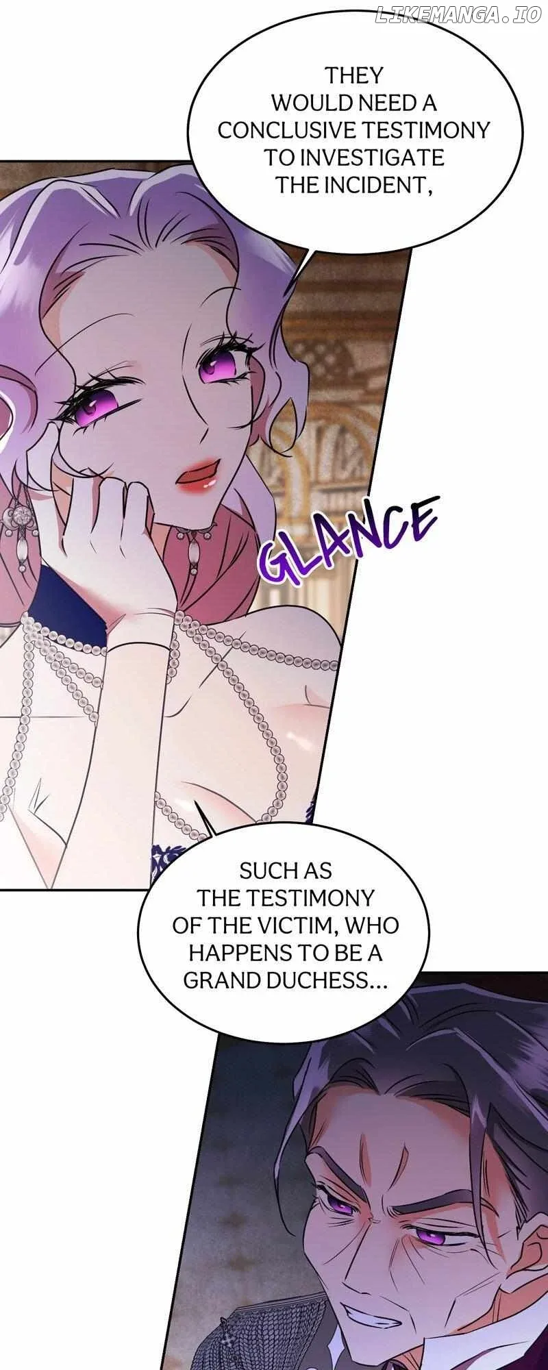 The Evil Grand Duchess Has a Secret Life Chapter 57 page 57
