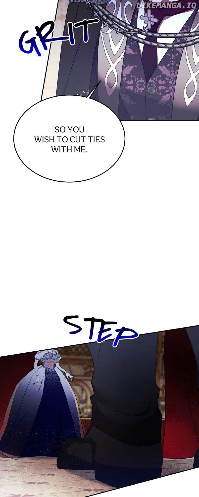 The Evil Grand Duchess Has a Secret Life Chapter 57 page 58