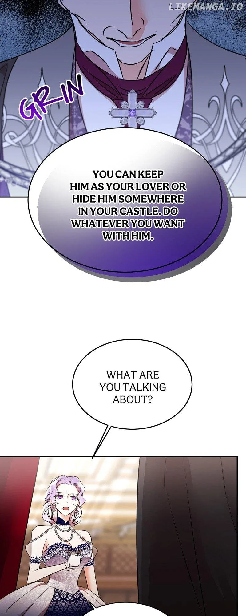The Evil Grand Duchess Has a Secret Life Chapter 57 page 47