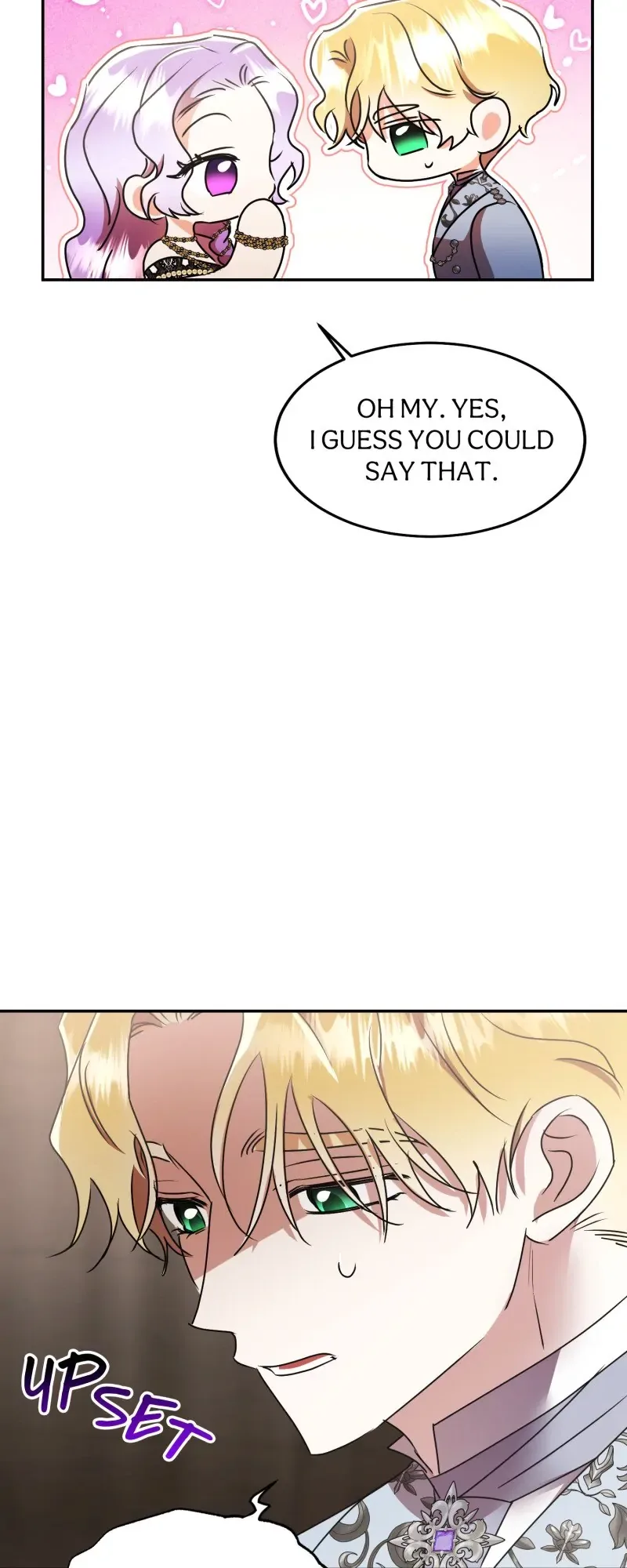 The Evil Grand Duchess Has a Secret Life Chapter 54 page 15