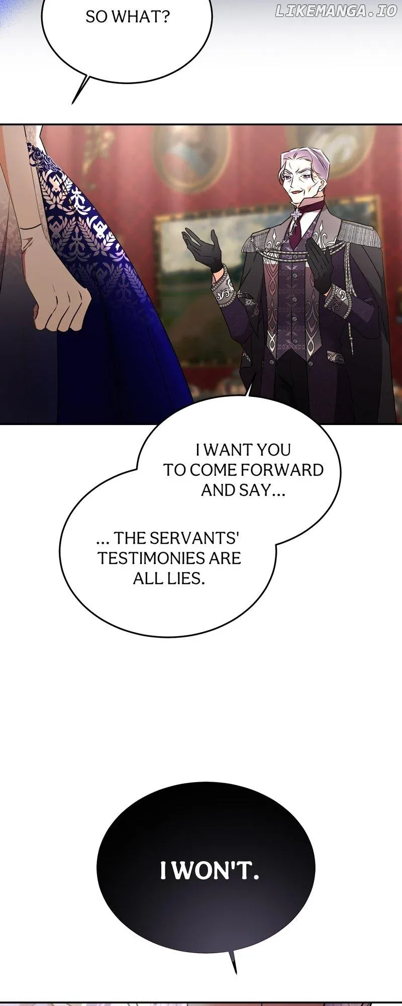 The Evil Grand Duchess Has a Secret Life Chapter 57 page 41