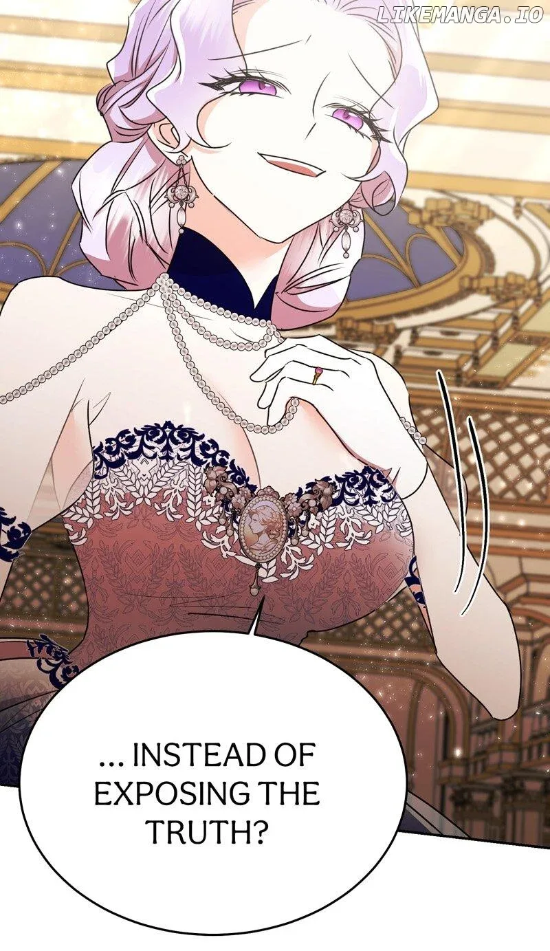 The Evil Grand Duchess Has a Secret Life Chapter 57 page 56