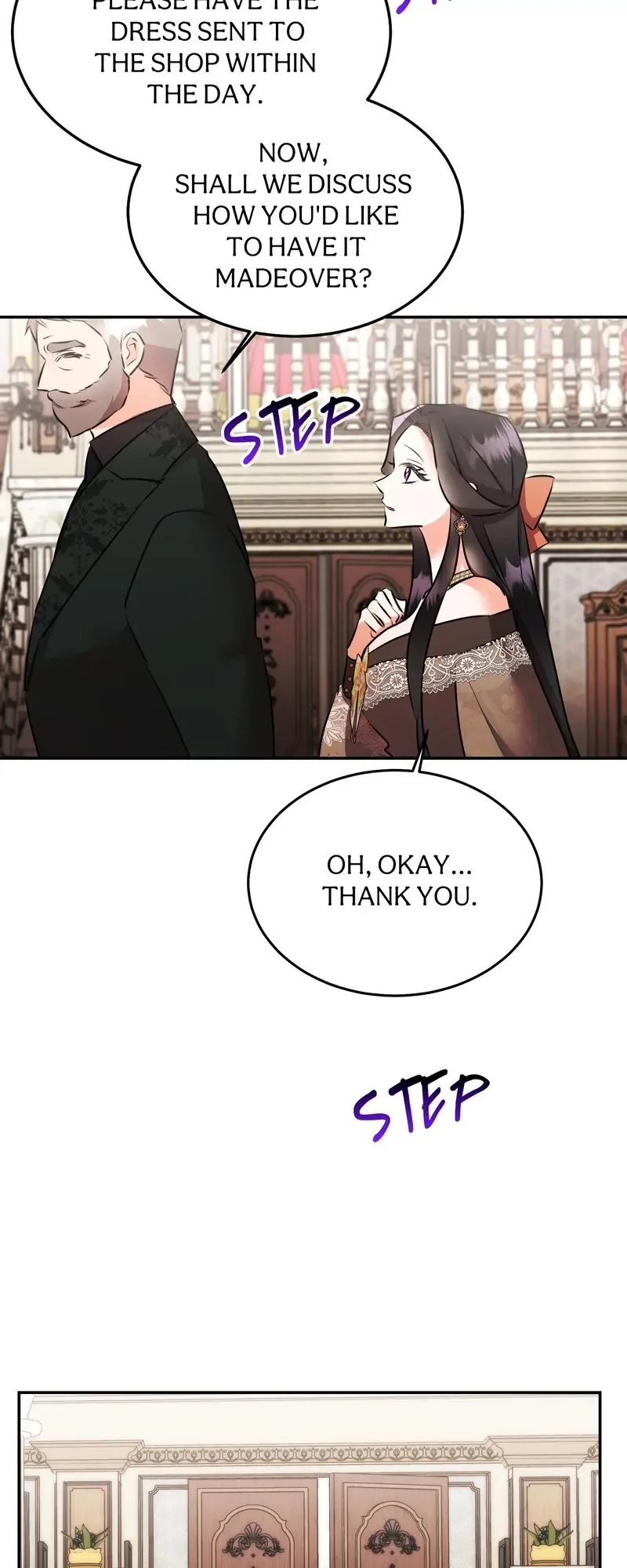 The Evil Grand Duchess Has a Secret Life Chapter 52 page 54