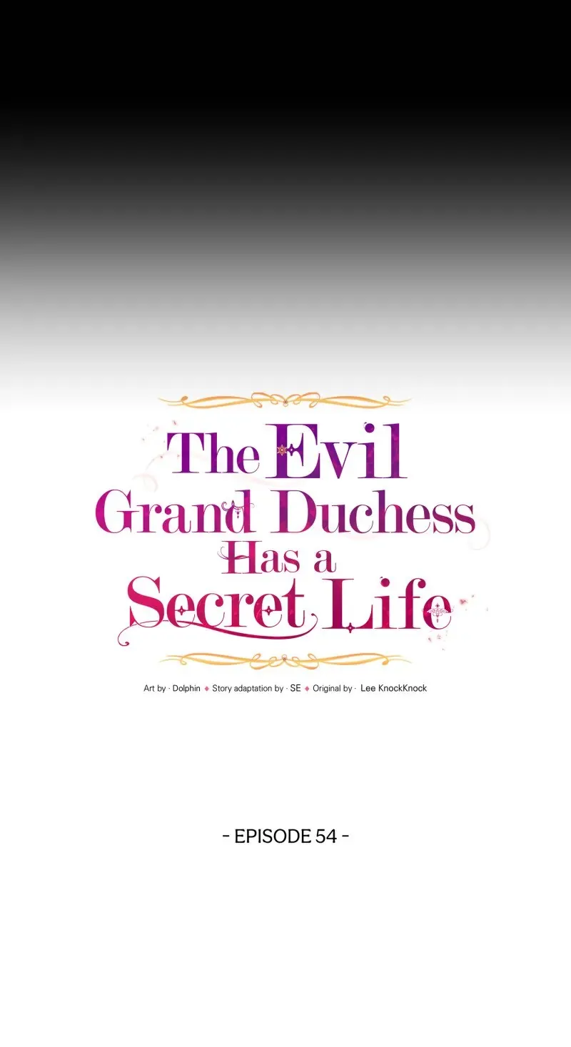 The Evil Grand Duchess Has a Secret Life Chapter 54 page 23