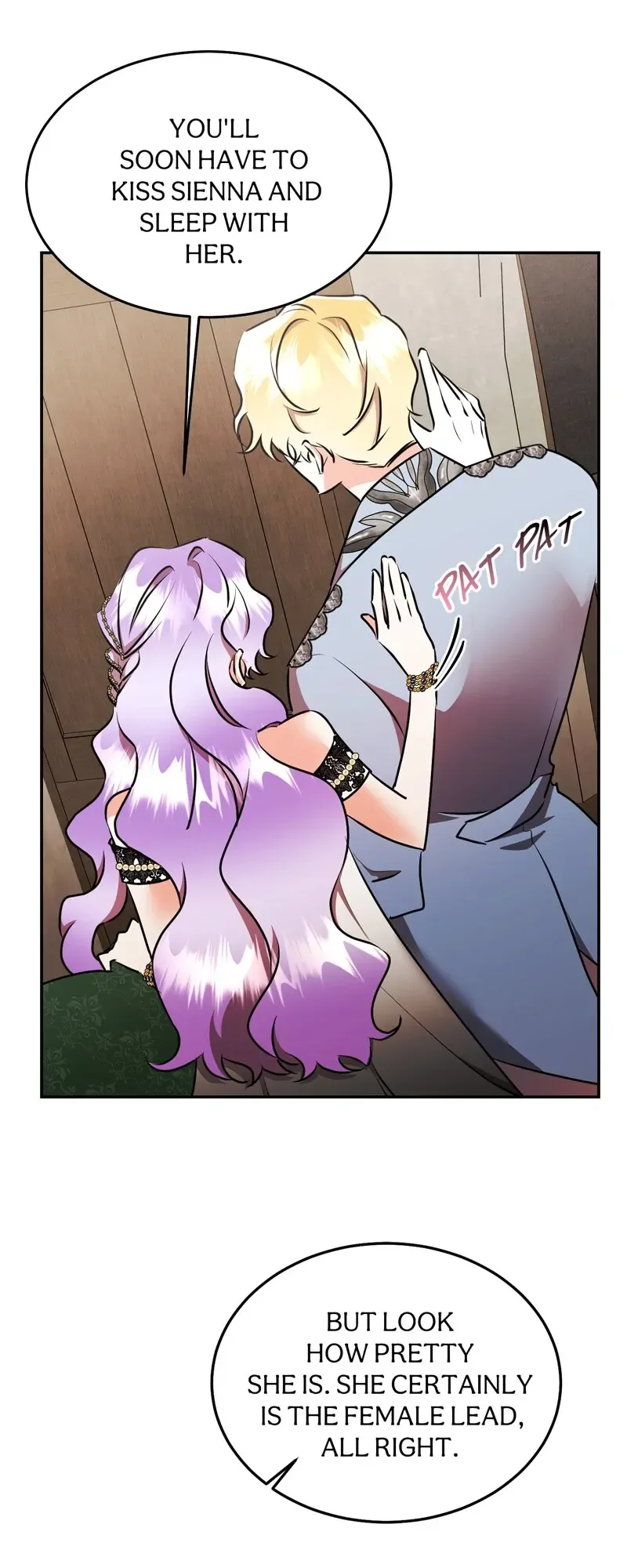 The Evil Grand Duchess Has a Secret Life Chapter 52 page 57