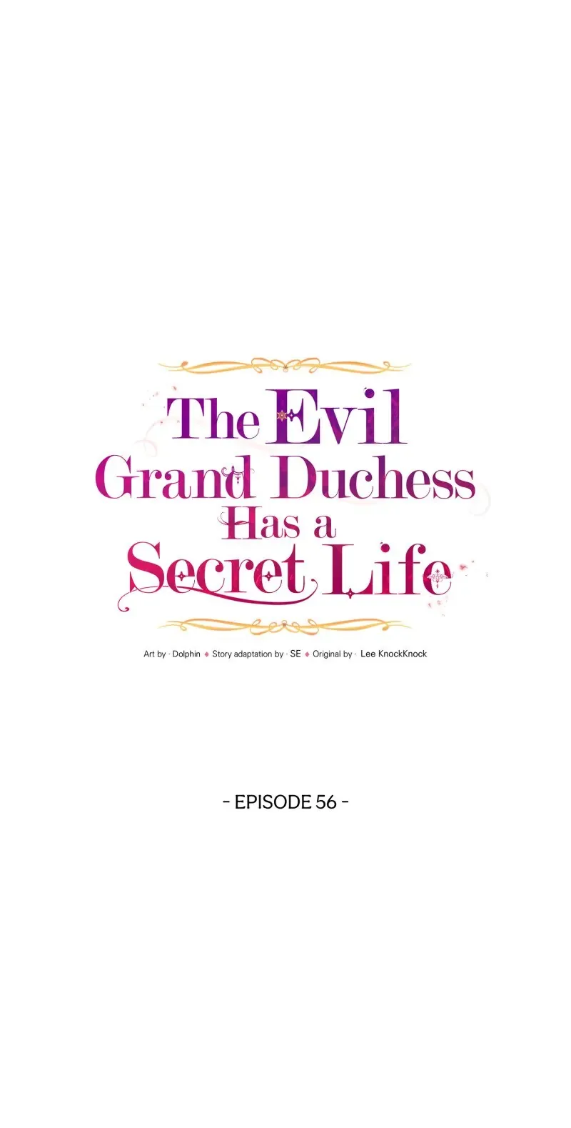 The Evil Grand Duchess Has a Secret Life Chapter 56 page 7