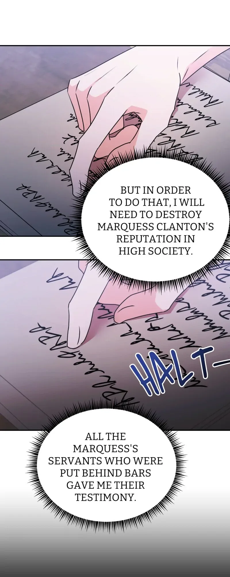 The Evil Grand Duchess Has a Secret Life Chapter 54 page 41
