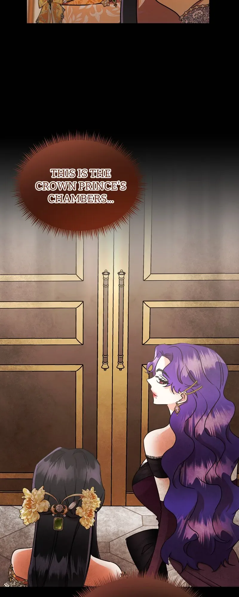 The Evil Grand Duchess Has a Secret Life Chapter 58 page 42