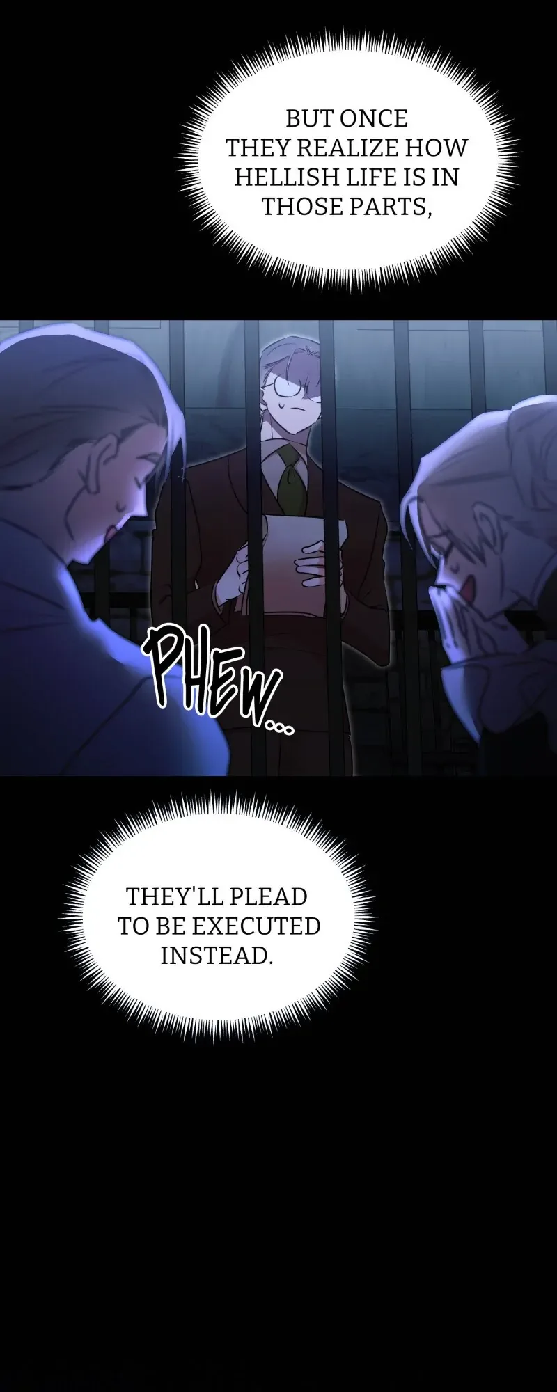 The Evil Grand Duchess Has a Secret Life Chapter 54 page 47
