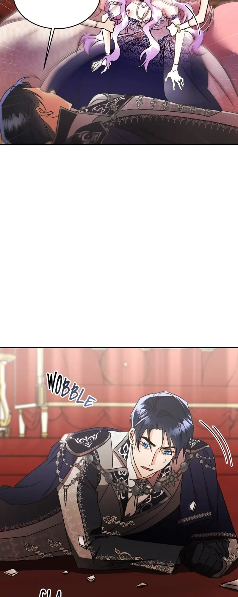 The Evil Grand Duchess Has a Secret Life Chapter 58 page 22