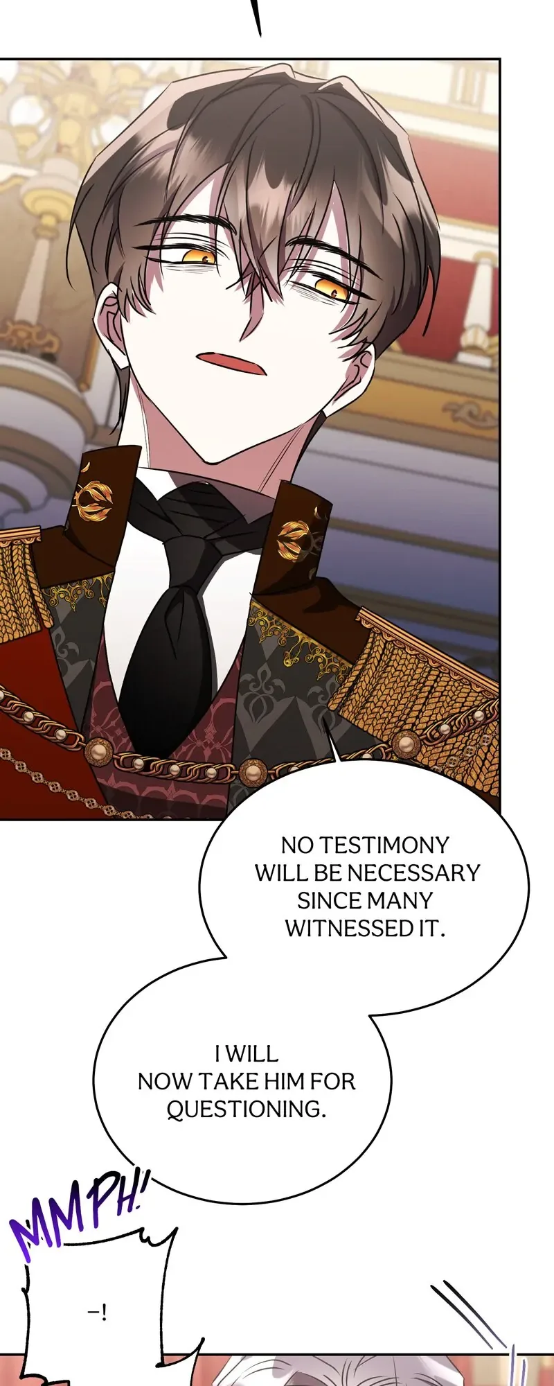 The Evil Grand Duchess Has a Secret Life Chapter 58 page 30