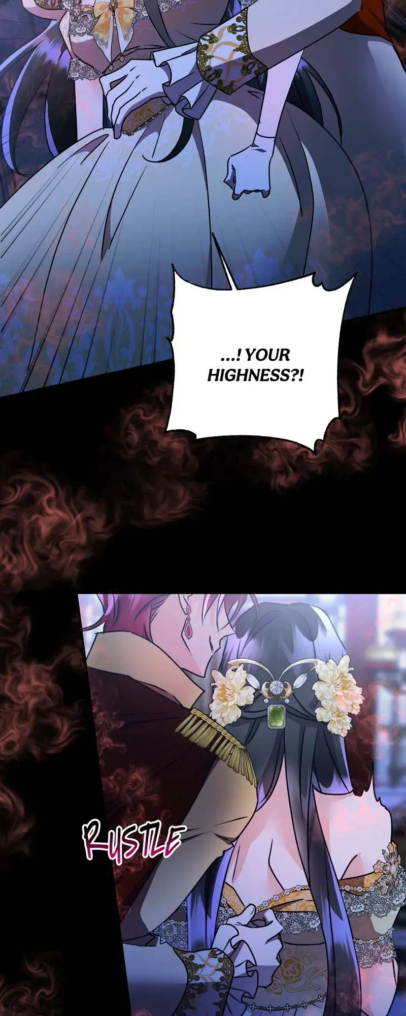 The Evil Grand Duchess Has a Secret Life Chapter 58 page 54