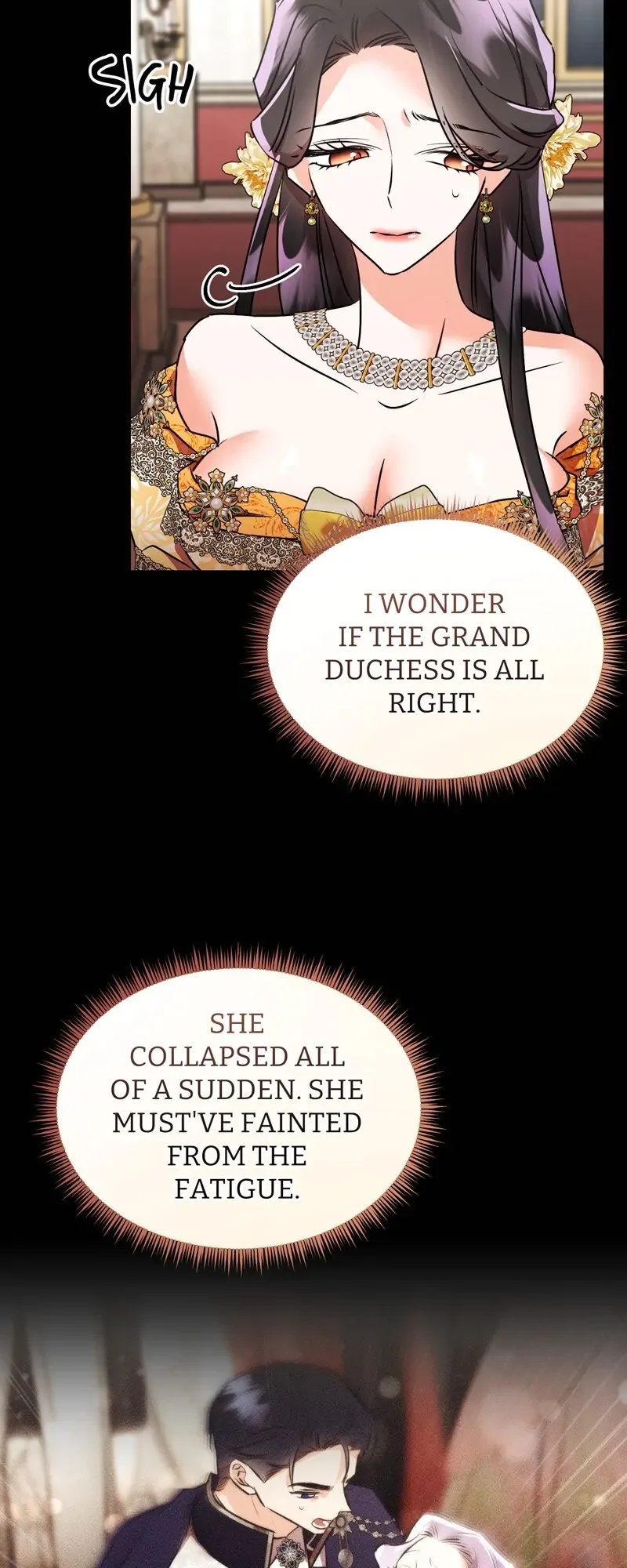 The Evil Grand Duchess Has a Secret Life Chapter 58 page 39