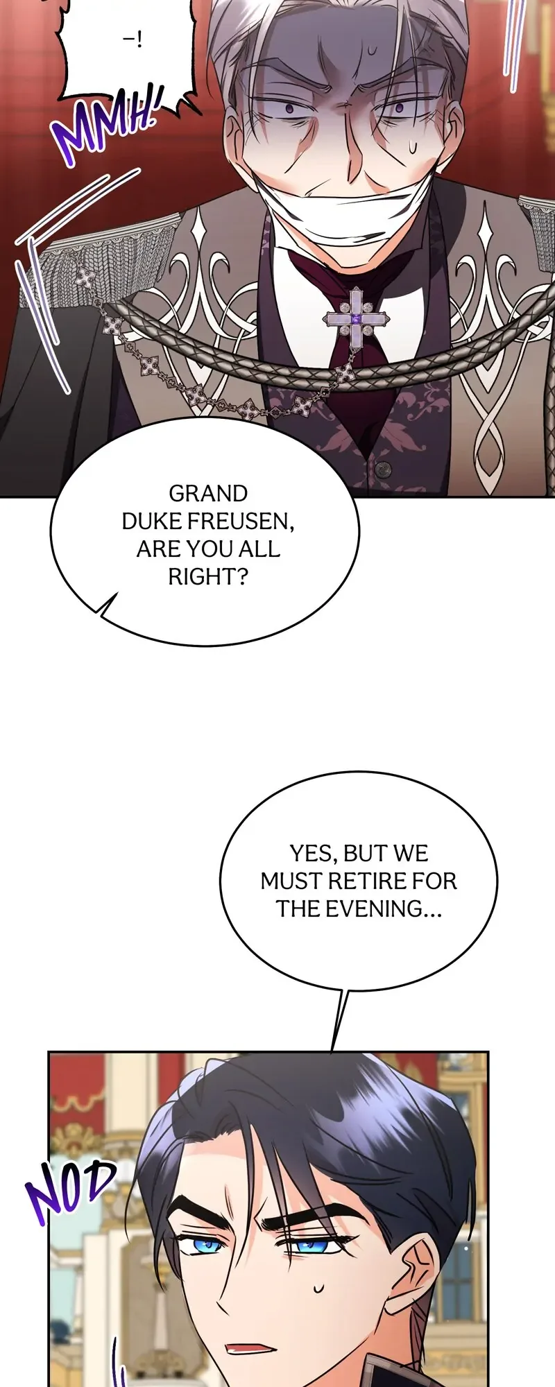 The Evil Grand Duchess Has a Secret Life Chapter 58 page 31