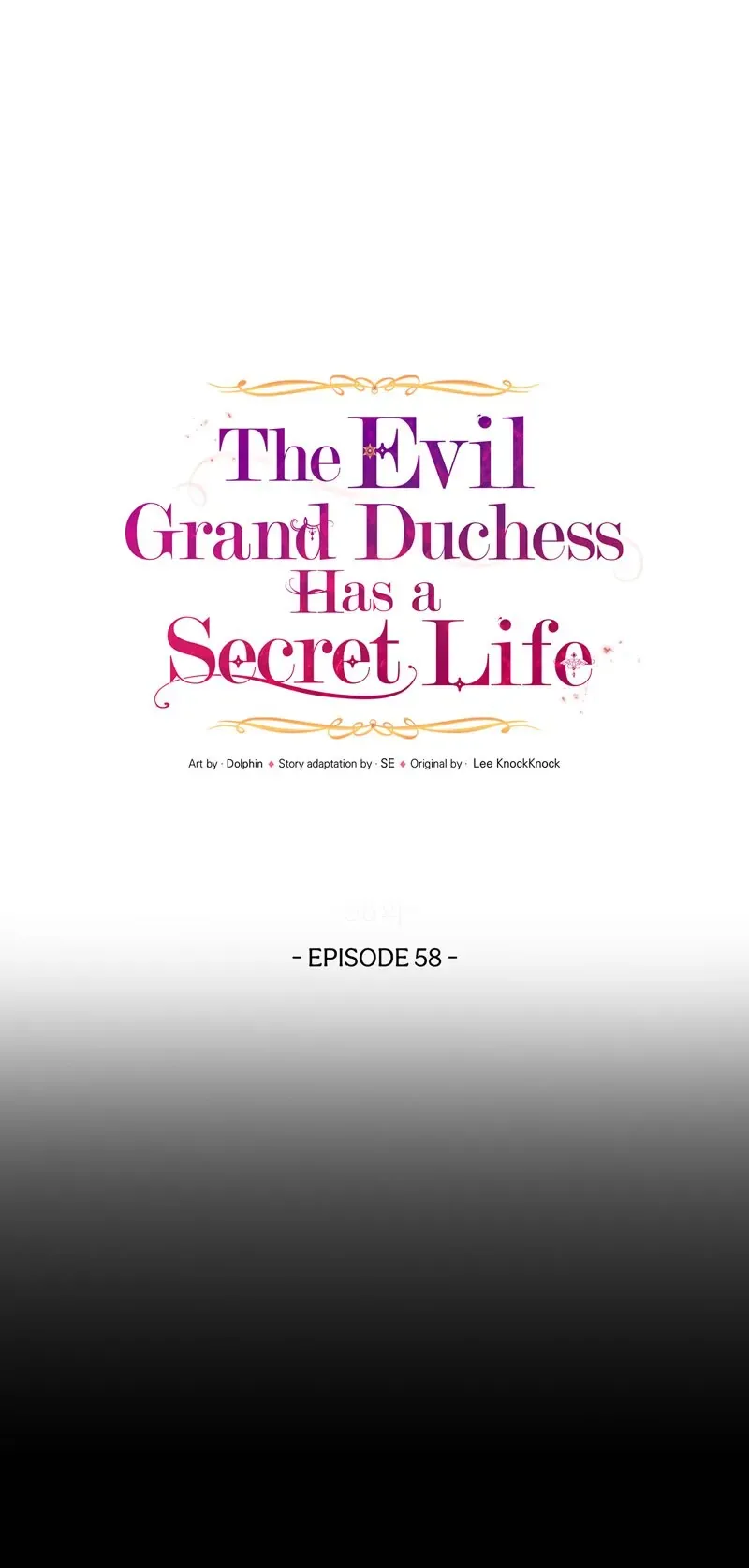 The Evil Grand Duchess Has a Secret Life Chapter 58 page 36