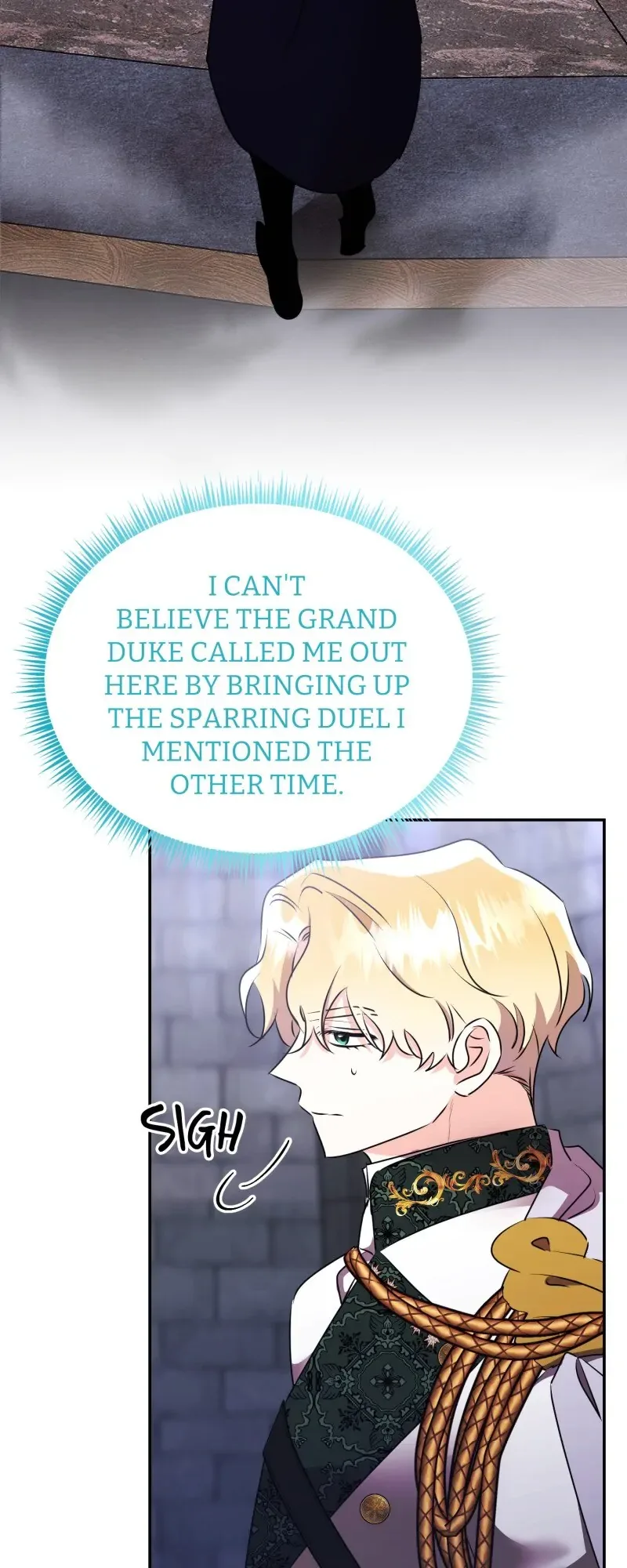 The Evil Grand Duchess Has a Secret Life Chapter 54 page 56
