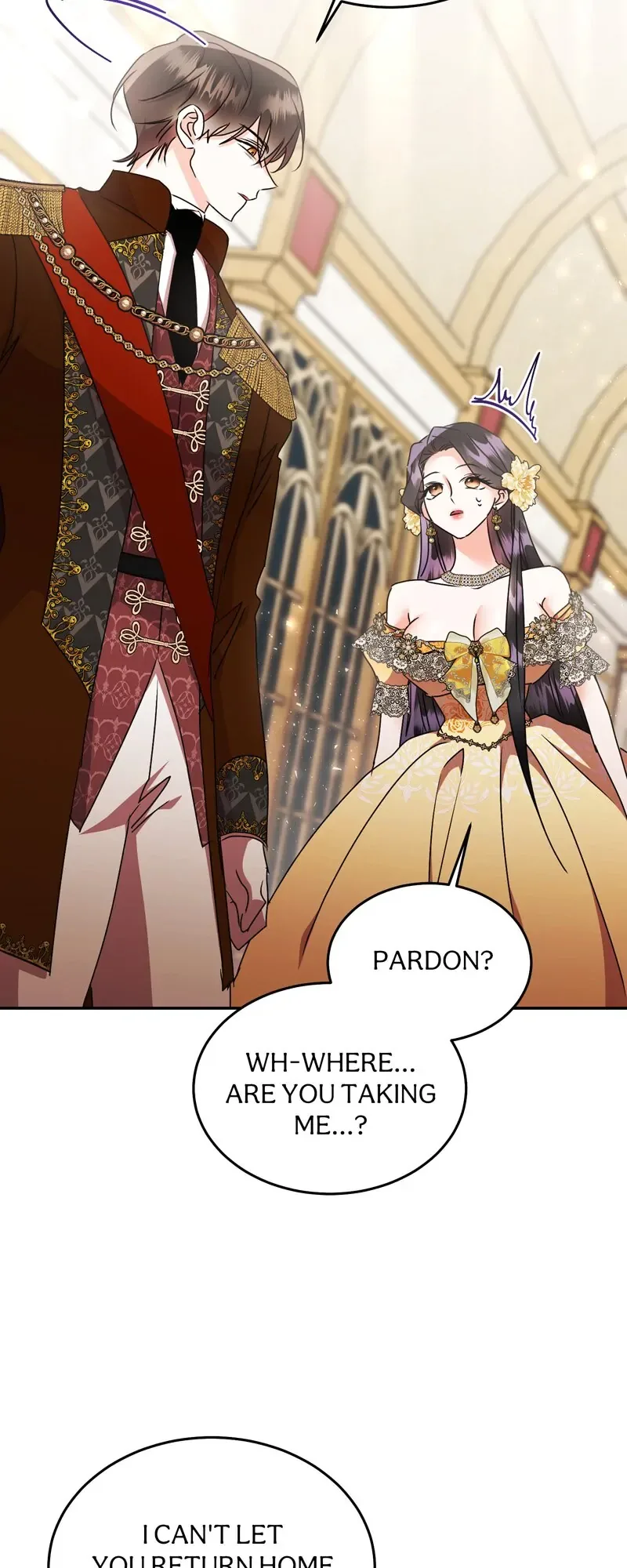 The Evil Grand Duchess Has a Secret Life Chapter 59 page 27