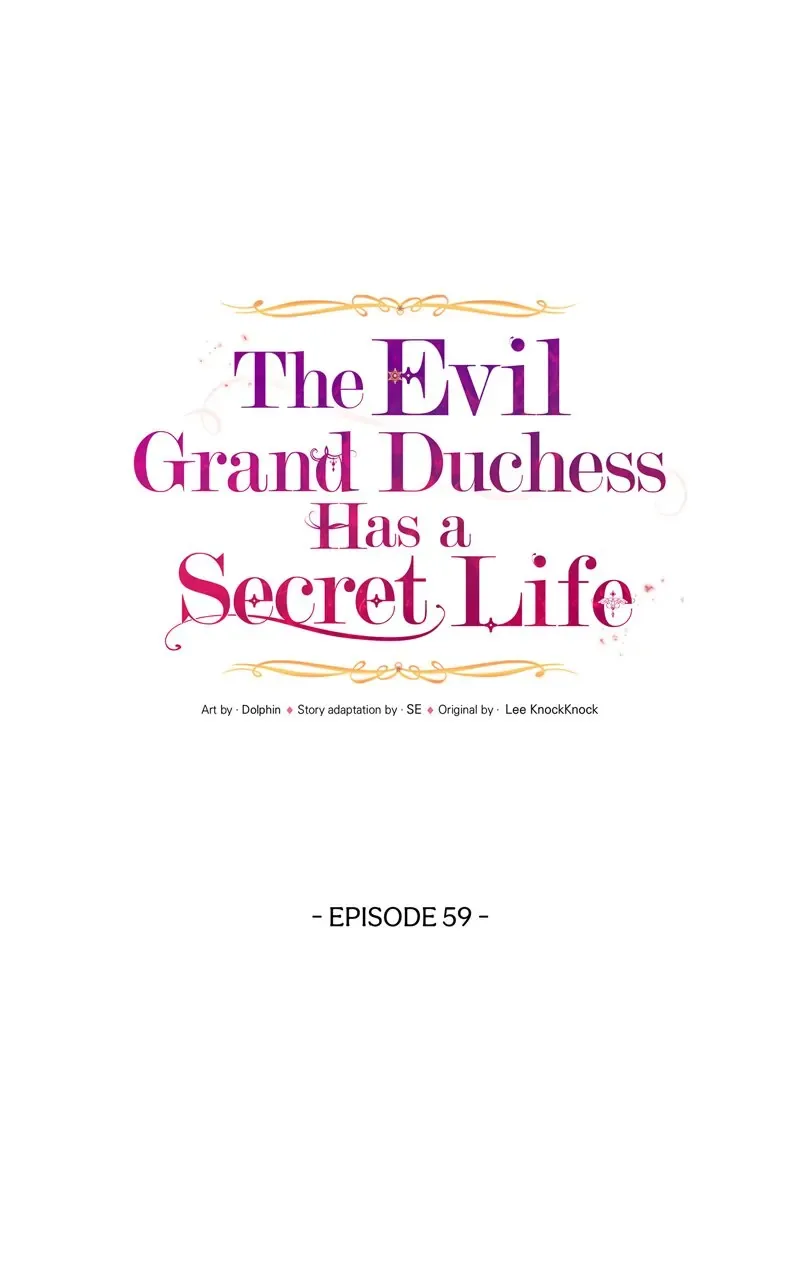 The Evil Grand Duchess Has a Secret Life Chapter 59 page 36