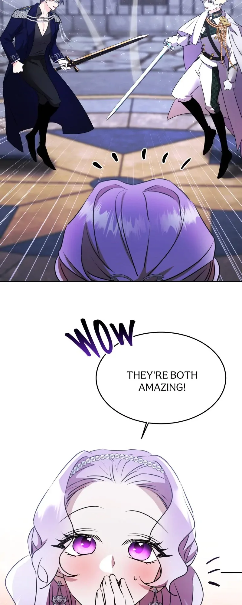The Evil Grand Duchess Has a Secret Life Chapter 54 page 65