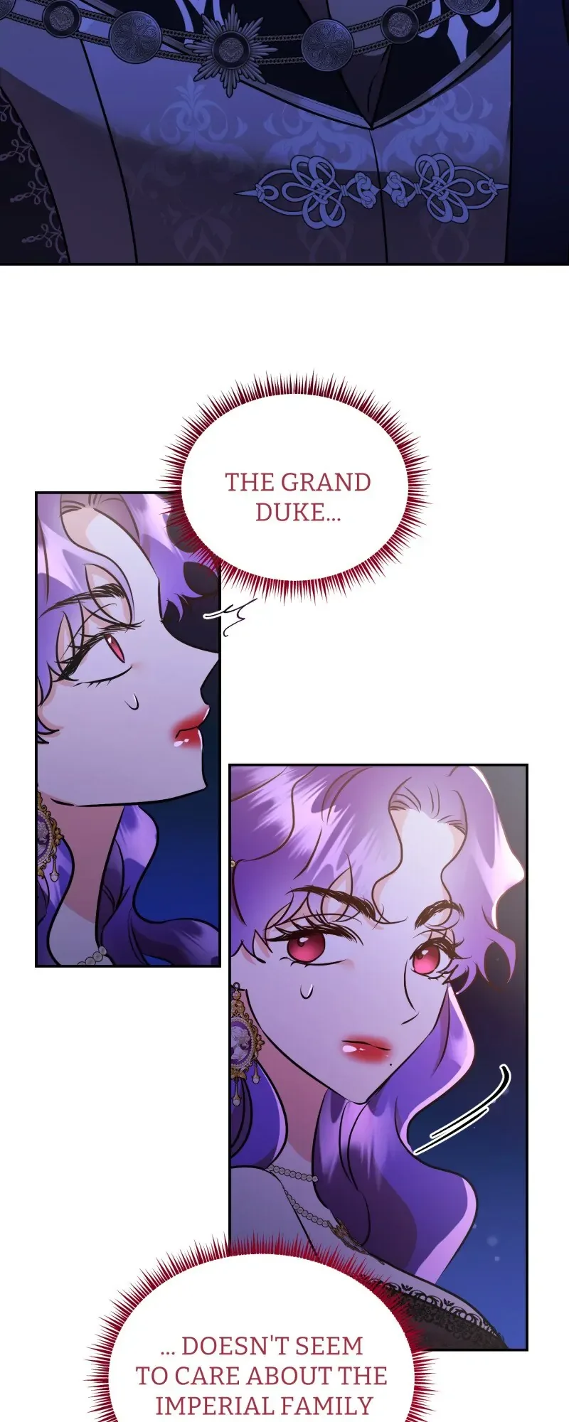 The Evil Grand Duchess Has a Secret Life Chapter 56 page 40