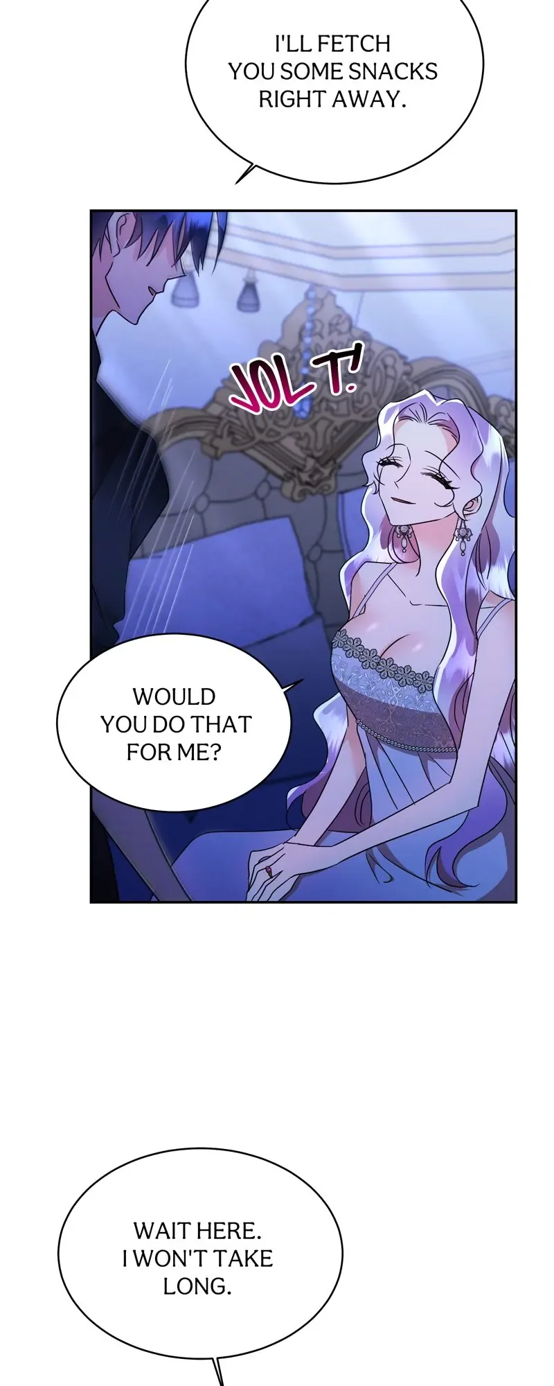 The Evil Grand Duchess Has a Secret Life Chapter 59 page 59