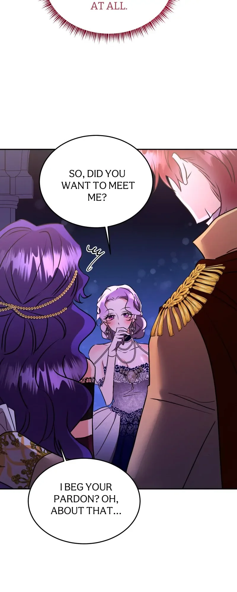The Evil Grand Duchess Has a Secret Life Chapter 56 page 41