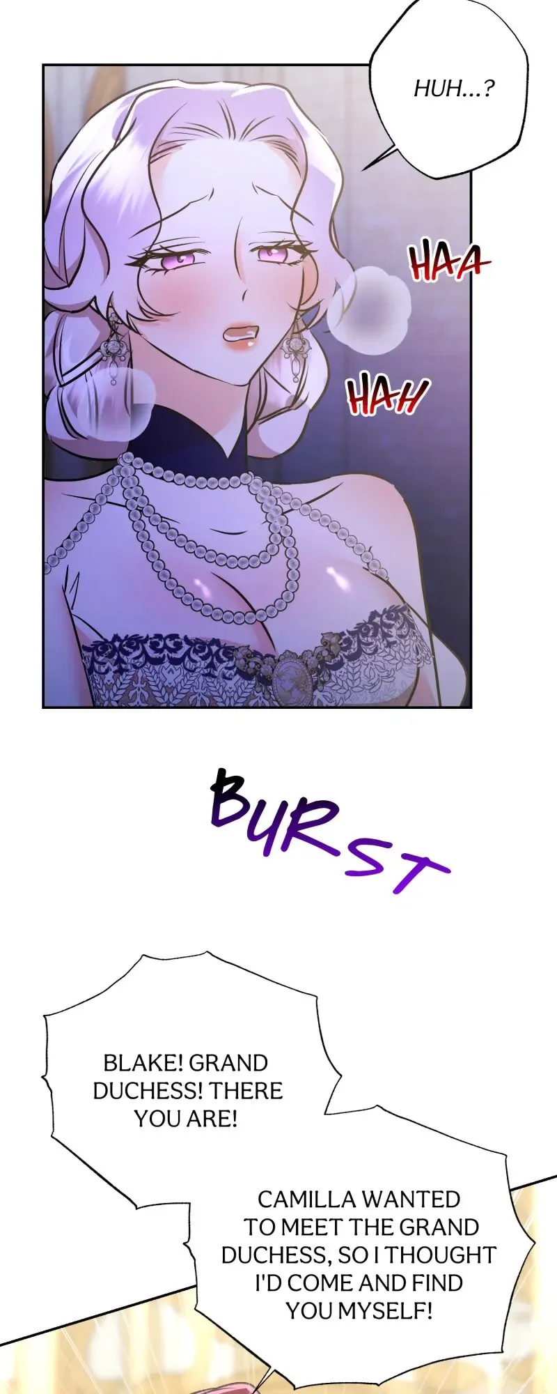 The Evil Grand Duchess Has a Secret Life Chapter 56 page 34