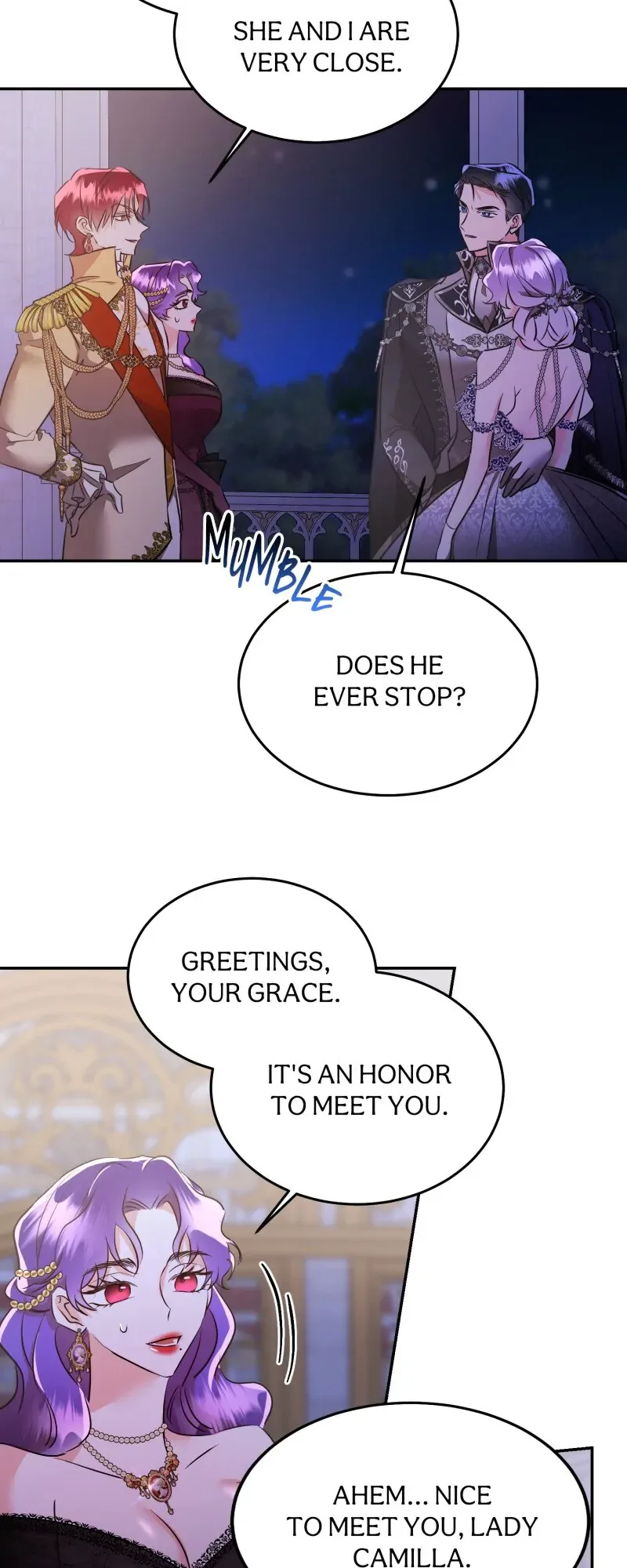 The Evil Grand Duchess Has a Secret Life Chapter 56 page 36