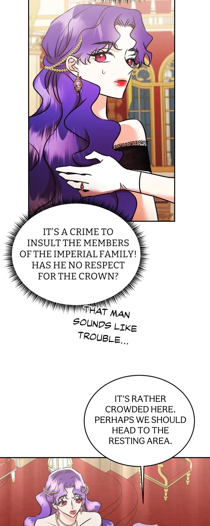 The Evil Grand Duchess Has a Secret Life Chapter 56 page 47