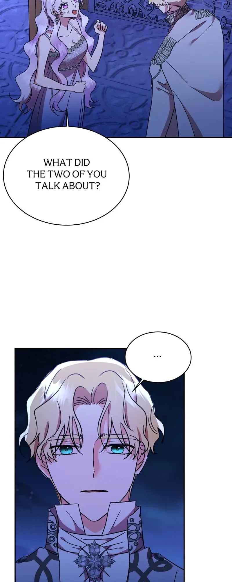 The Evil Grand Duchess Has a Secret Life Chapter 60 page 55