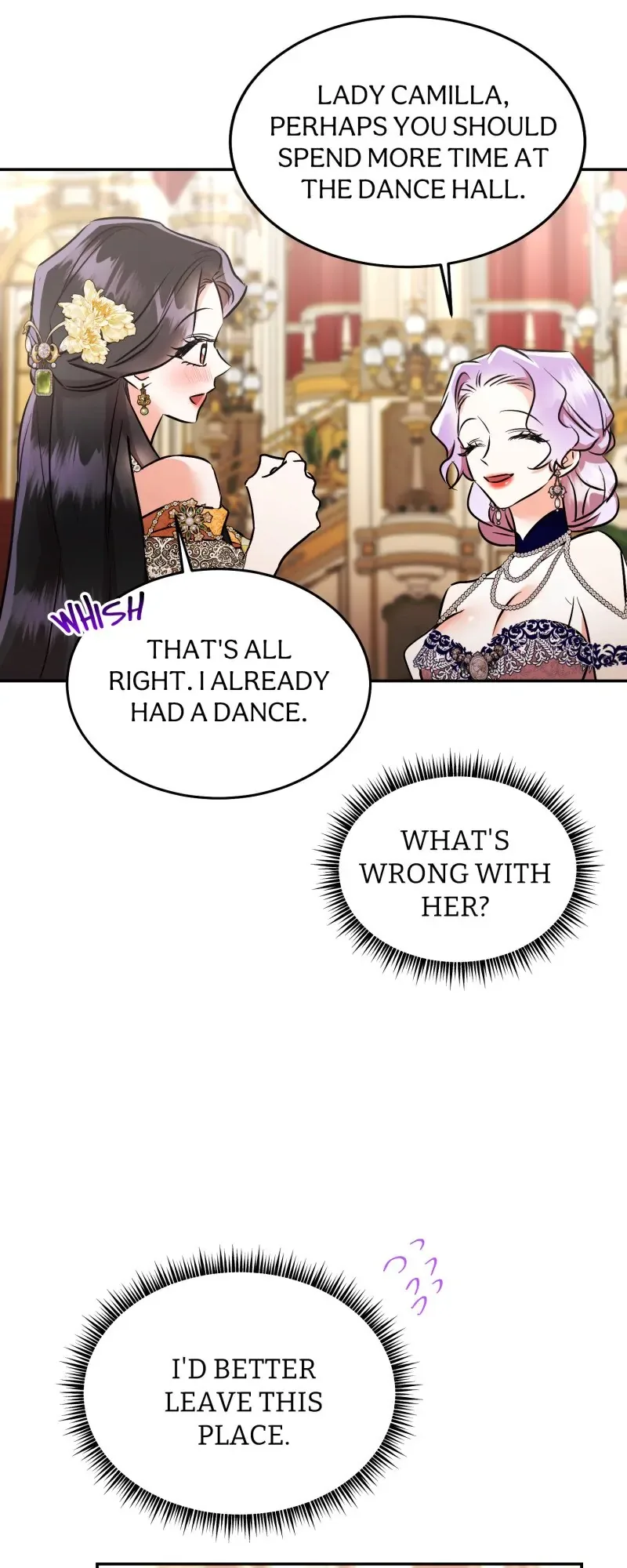 The Evil Grand Duchess Has a Secret Life Chapter 56 page 56