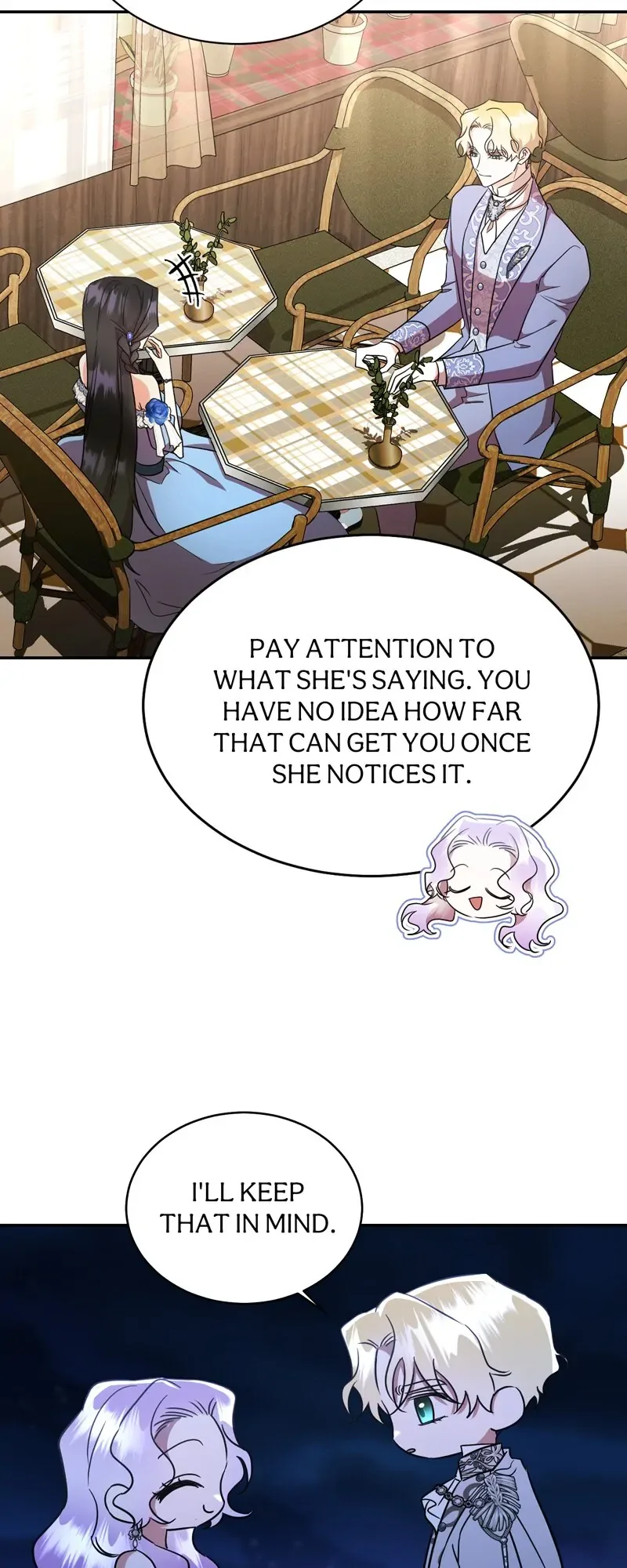 The Evil Grand Duchess Has a Secret Life Chapter 60 page 47