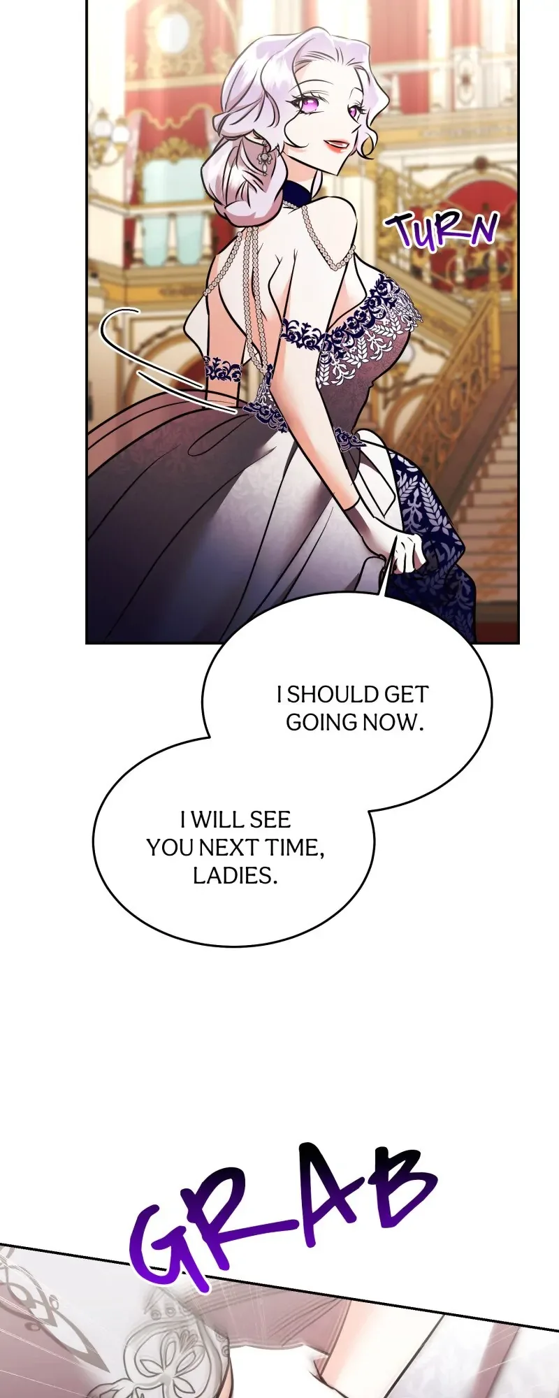 The Evil Grand Duchess Has a Secret Life Chapter 56 page 57