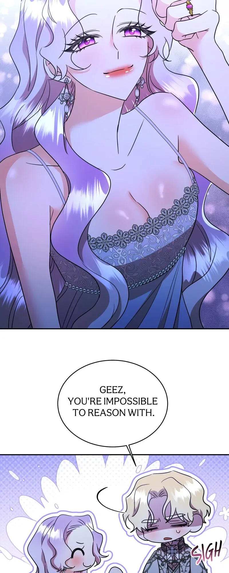 The Evil Grand Duchess Has a Secret Life Chapter 60 page 36