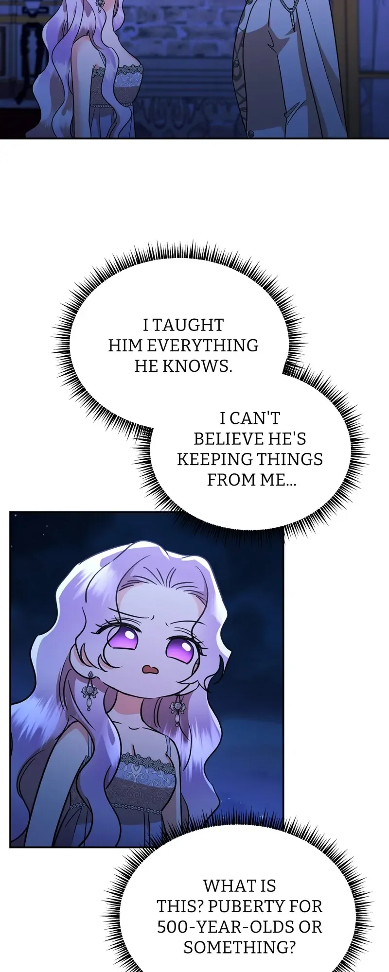 The Evil Grand Duchess Has a Secret Life Chapter 60 page 59