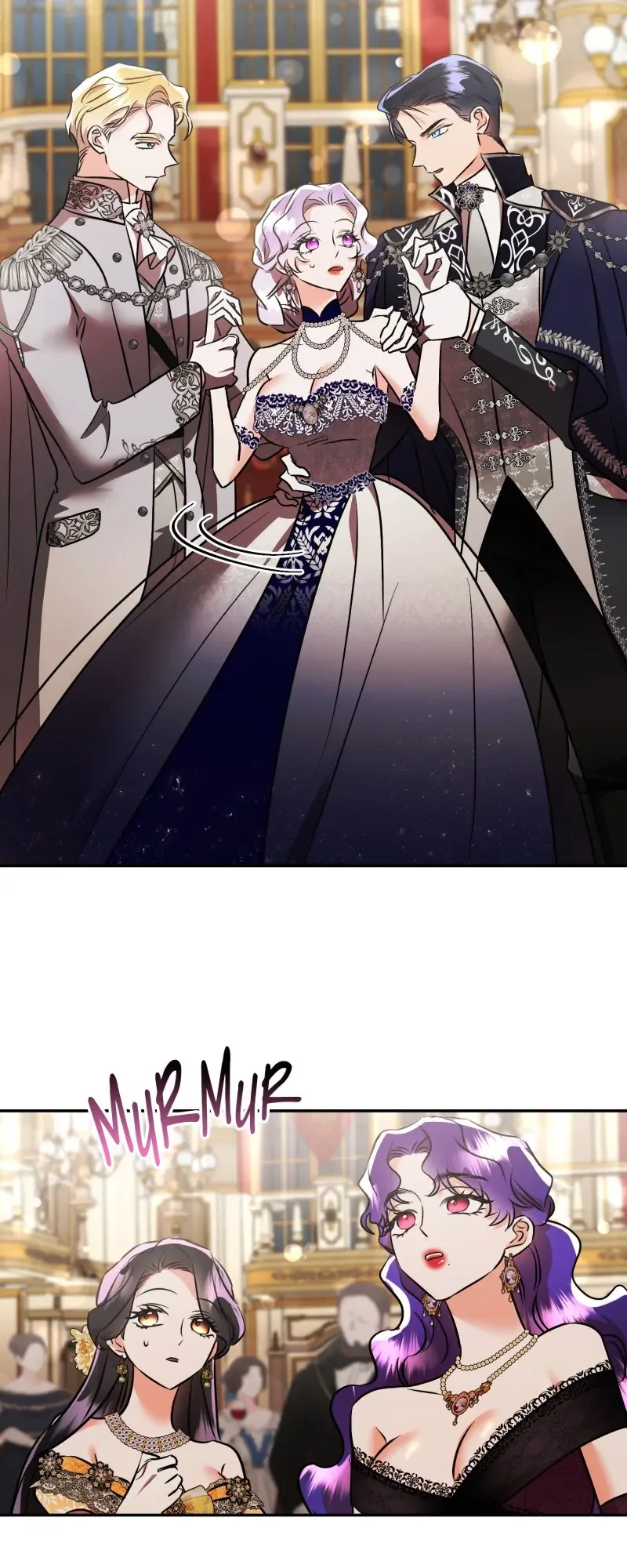 The Evil Grand Duchess Has a Secret Life Chapter 56 page 64