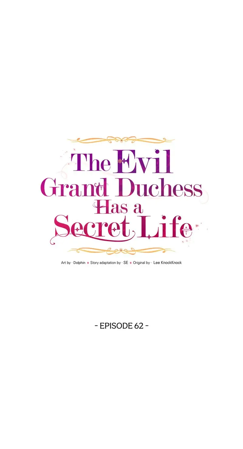 The Evil Grand Duchess Has a Secret Life Chapter 62 page 18