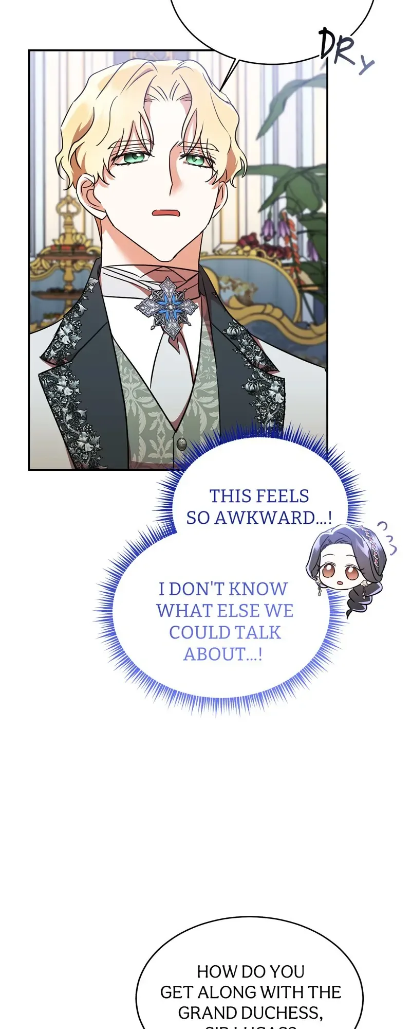 The Evil Grand Duchess Has a Secret Life Chapter 62 page 21