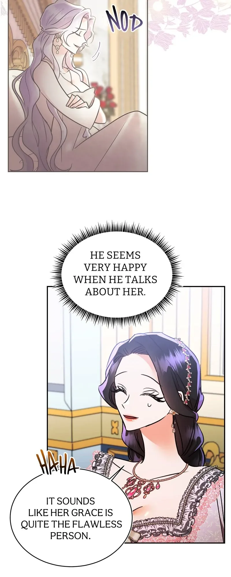 The Evil Grand Duchess Has a Secret Life Chapter 62 page 30