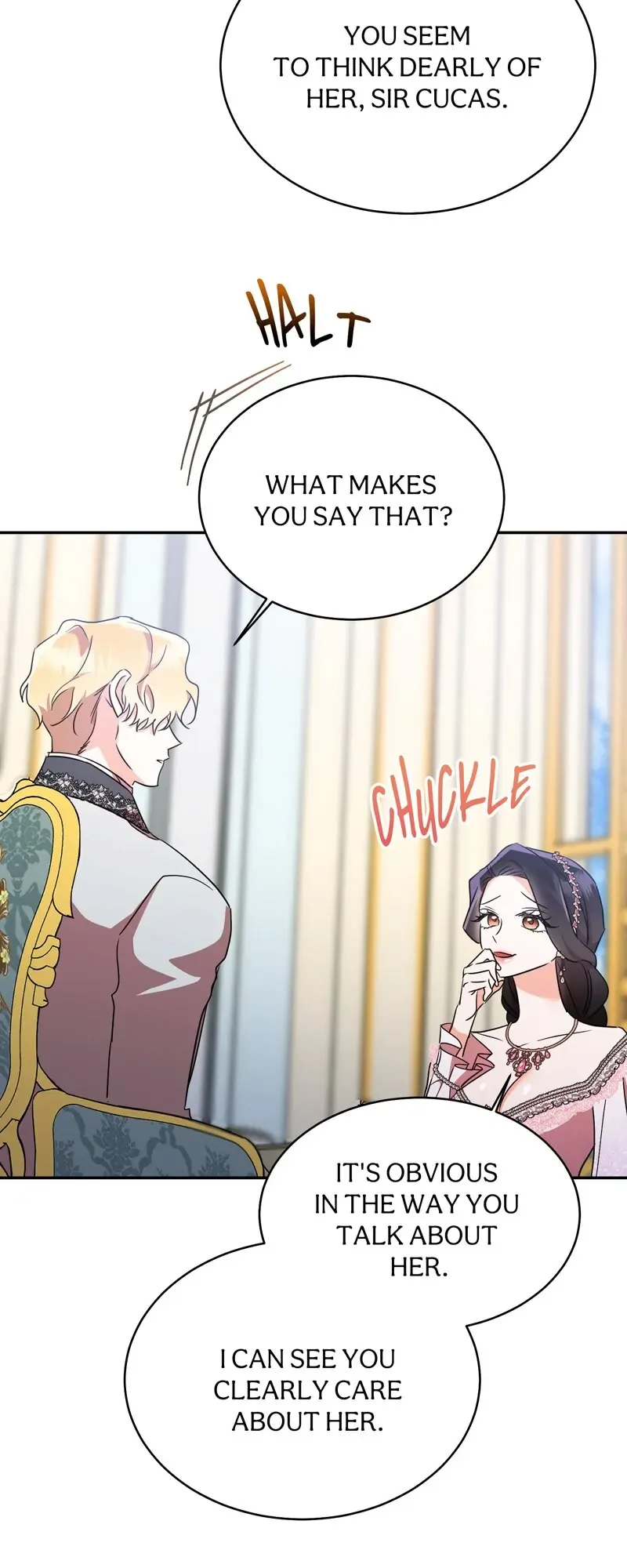 The Evil Grand Duchess Has a Secret Life Chapter 62 page 34