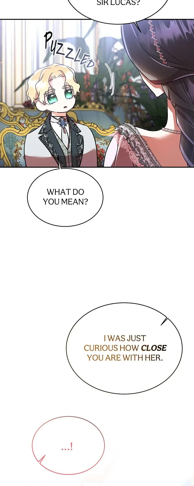 The Evil Grand Duchess Has a Secret Life Chapter 62 page 22