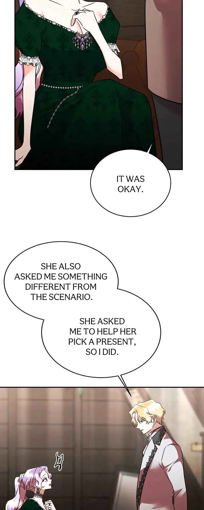 The Evil Grand Duchess Has a Secret Life Chapter 63 page 31