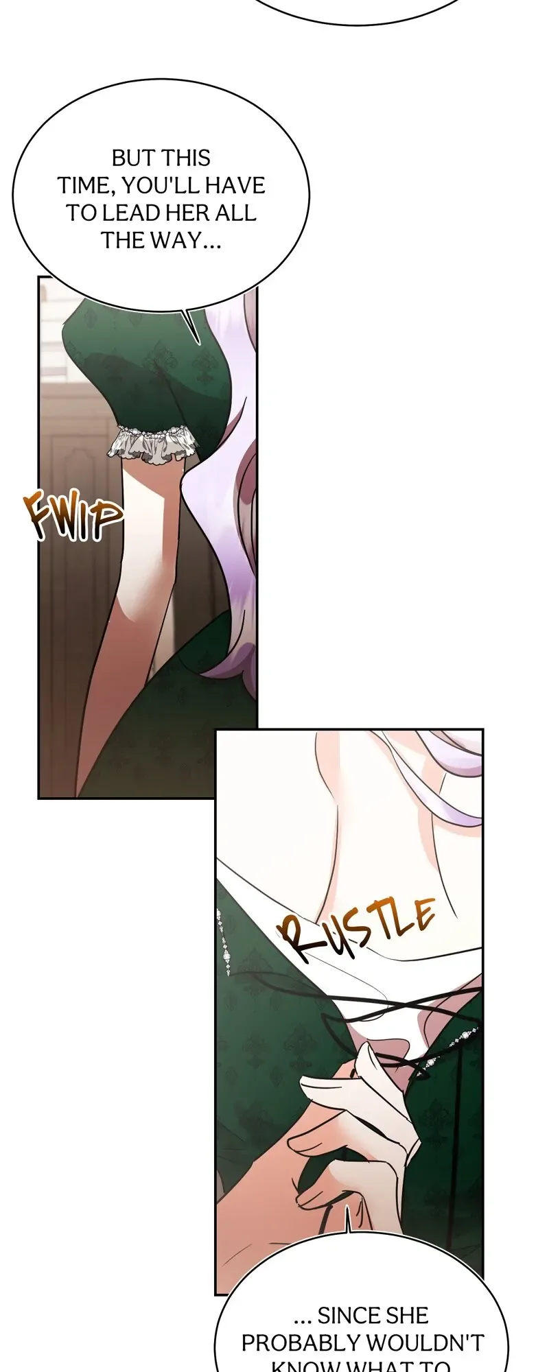 The Evil Grand Duchess Has a Secret Life Chapter 63 page 36