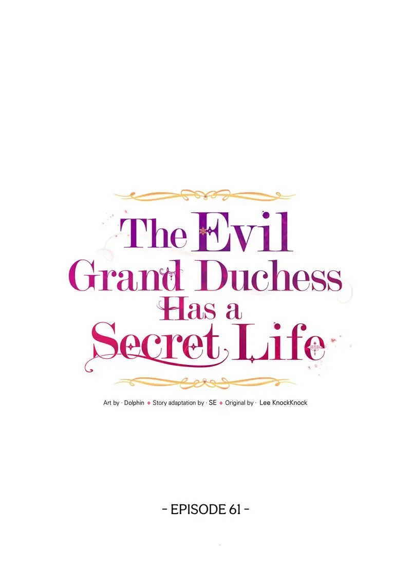 The Evil Grand Duchess Has a Secret Life Chapter 61 page 35