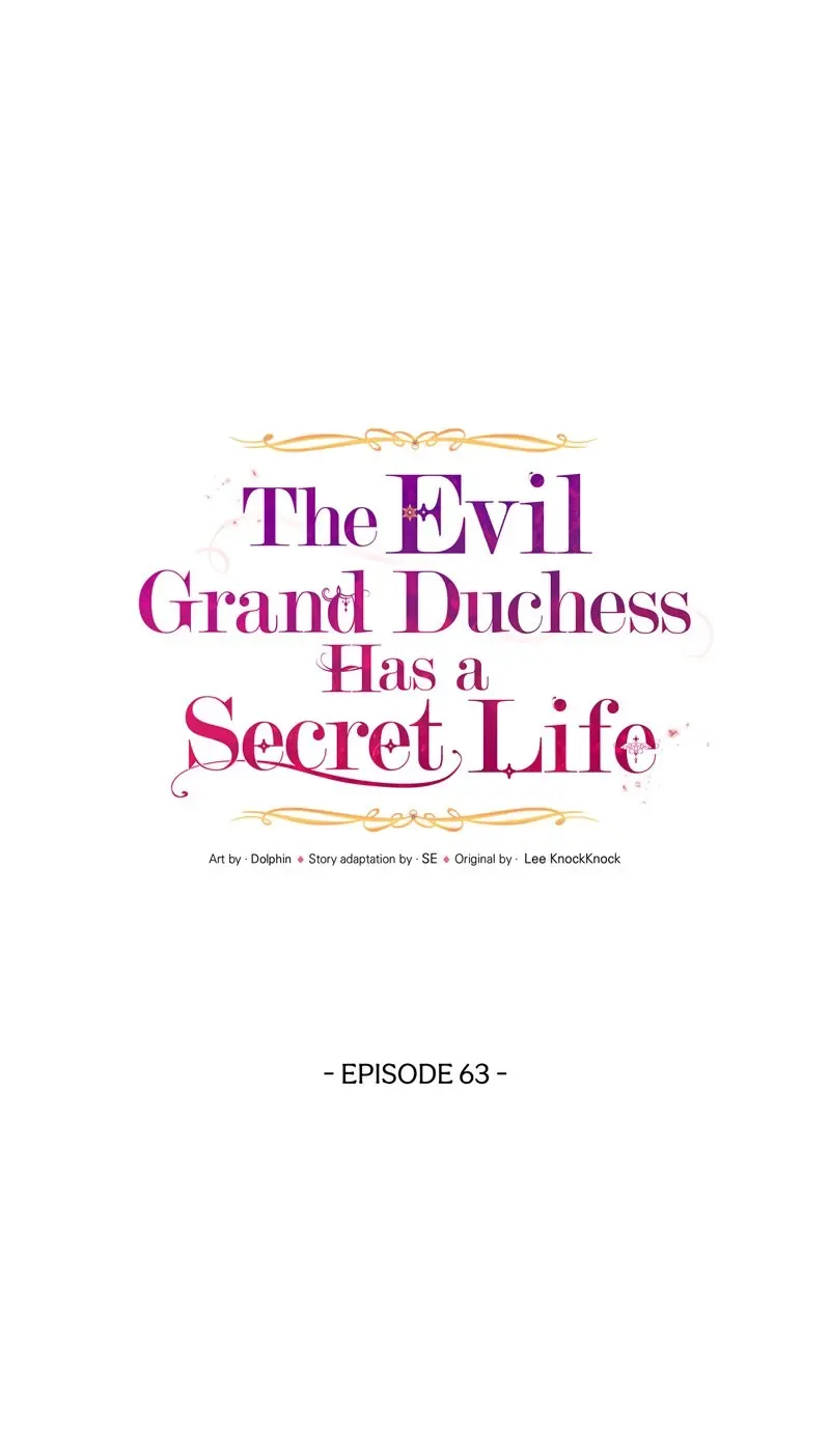 The Evil Grand Duchess Has a Secret Life Chapter 63 page 22