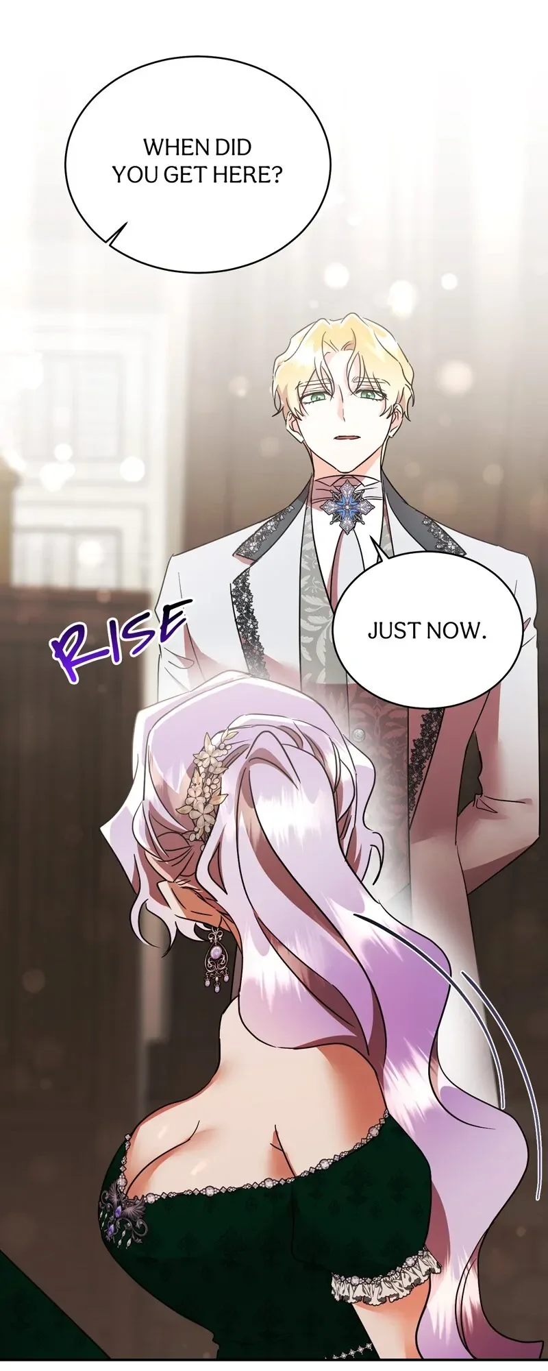 The Evil Grand Duchess Has a Secret Life Chapter 63 page 27