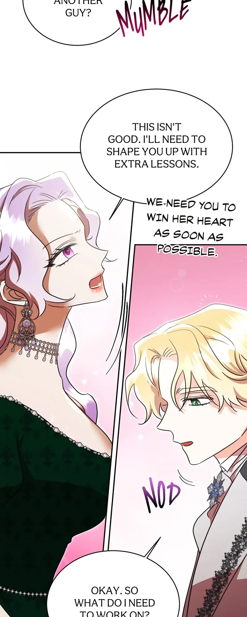 The Evil Grand Duchess Has a Secret Life Chapter 63 page 33