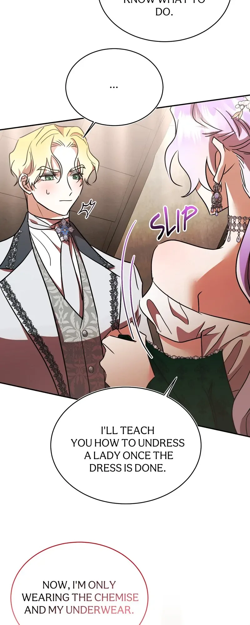 The Evil Grand Duchess Has a Secret Life Chapter 63 page 37