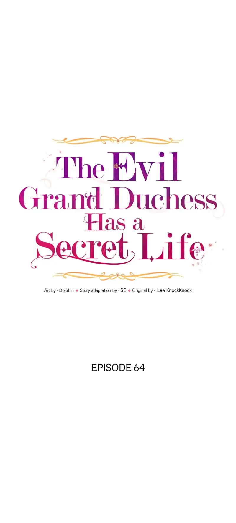 The Evil Grand Duchess Has a Secret Life Chapter 64 page 2